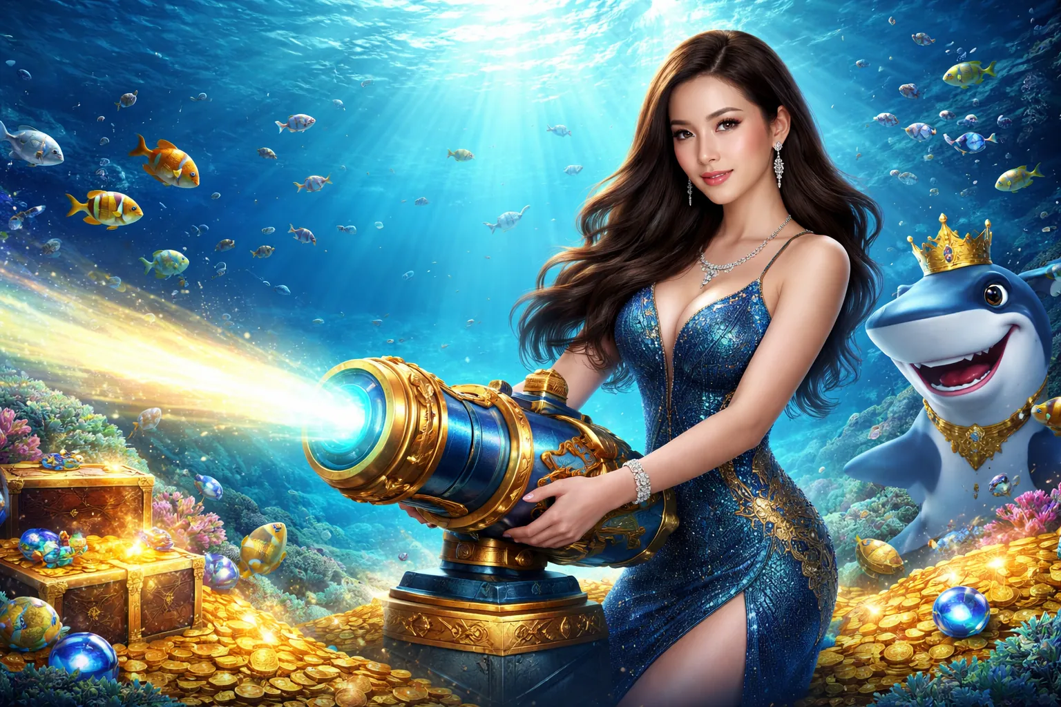 Săn thủy quái hũ vàng tại s88 bắn cá